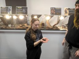 Wycieczka do Green Factory w Kolnie i na wystawę pająków 